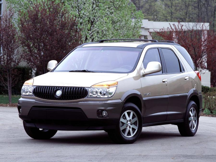 Buick Rendezvous 2001 года  (фото 6 из 20)